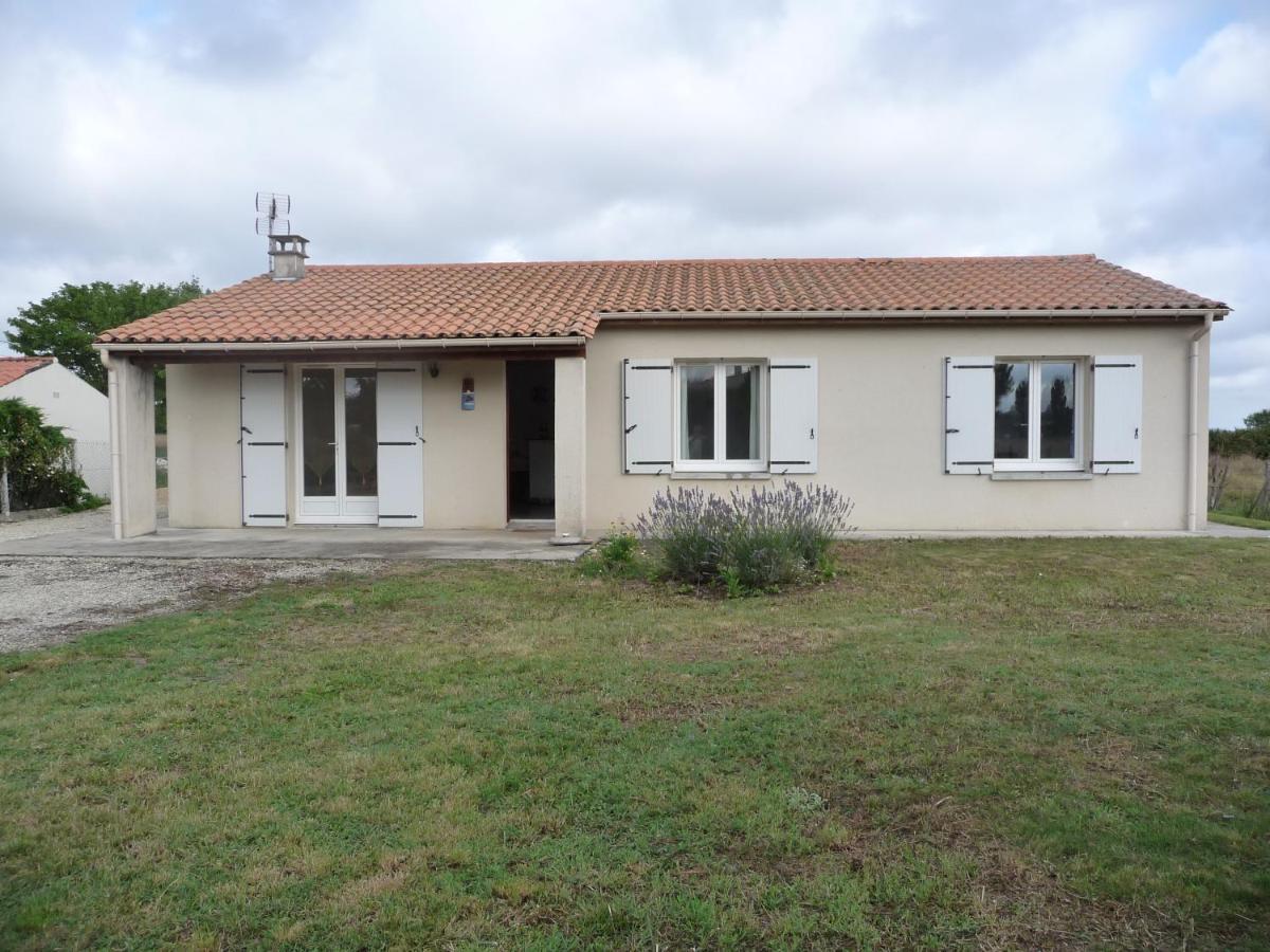 Le Marais Villa LʼÉguille Eksteriør billede